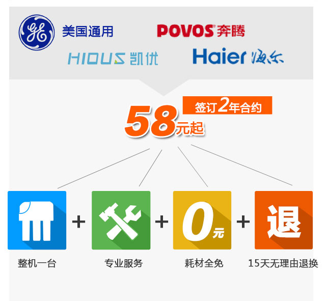 净水服务图